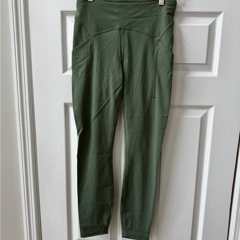 Lululemon Athletica Power Thru High Rise Leggings 25”